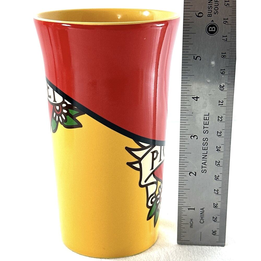Disney Piglet Winnie the Pooh Mug Coffee Cup Tall Latte 16 oz. Ceramic - Picture 4 of 8